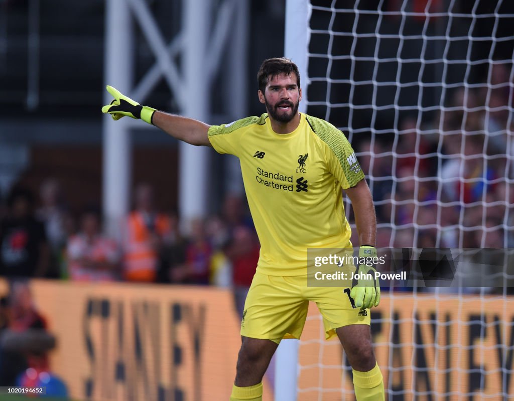 Crystal Palace v Liverpool FC - Premier League