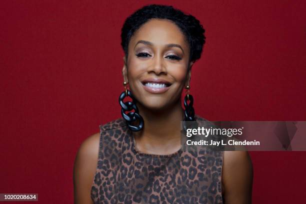 Actress Simone Missick from 'Iron Fist' is photographed for Los Angeles Times on July 20, 2018 in San Diego, California. PUBLISHED IMAGE. CREDIT MUST...