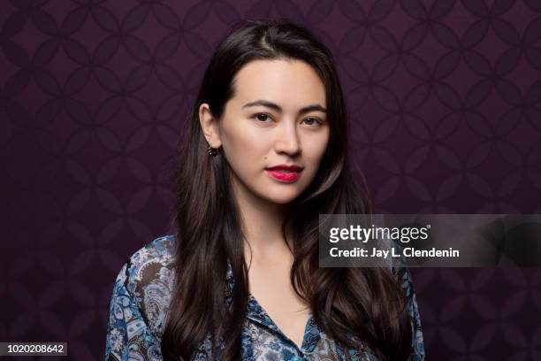 Actress Jessica Henwick from 'Iron Fist' is photographed for Los Angeles Times on July 20, 2018 in San Diego, California. PUBLISHED IMAGE. CREDIT...