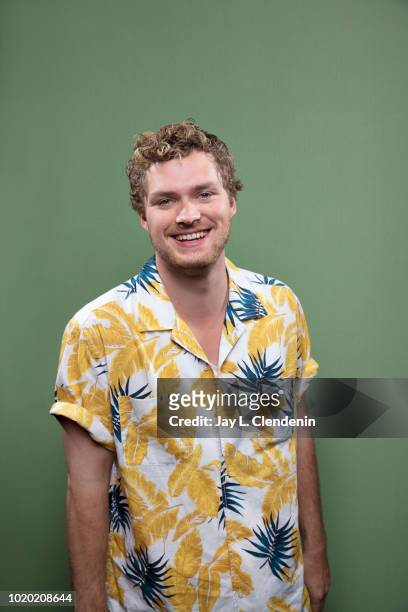 Actor Finn Jones from 'Iron Fist' is photographed for Los Angeles Times on July 20, 2018 in San Diego, California. PUBLISHED IMAGE. CREDIT MUST READ:...