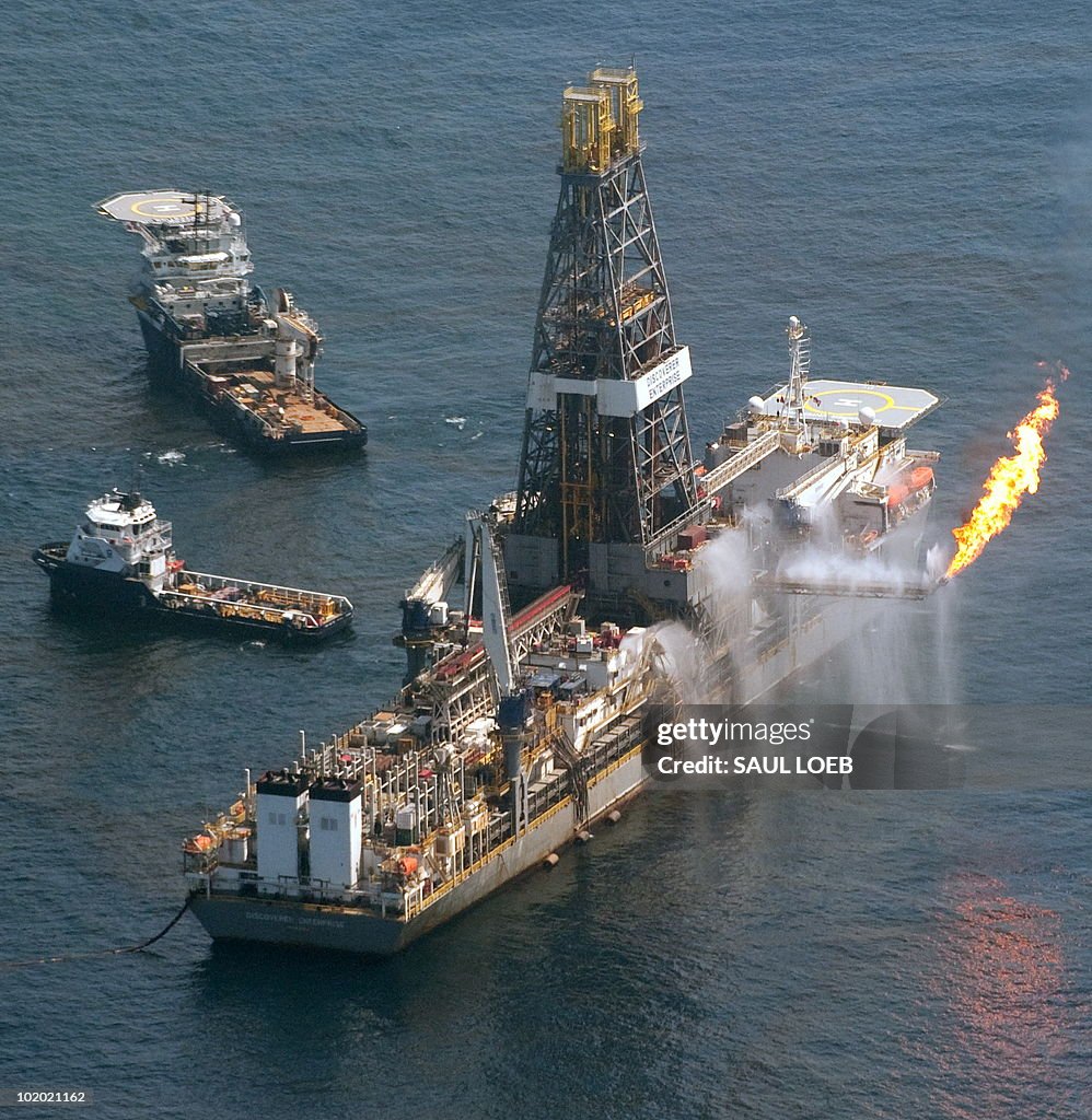 The Transocean Discoverer Enterprise dri