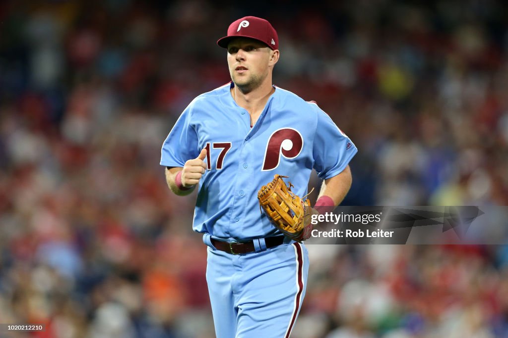 Miami Marlins v Philadelphia Phillies