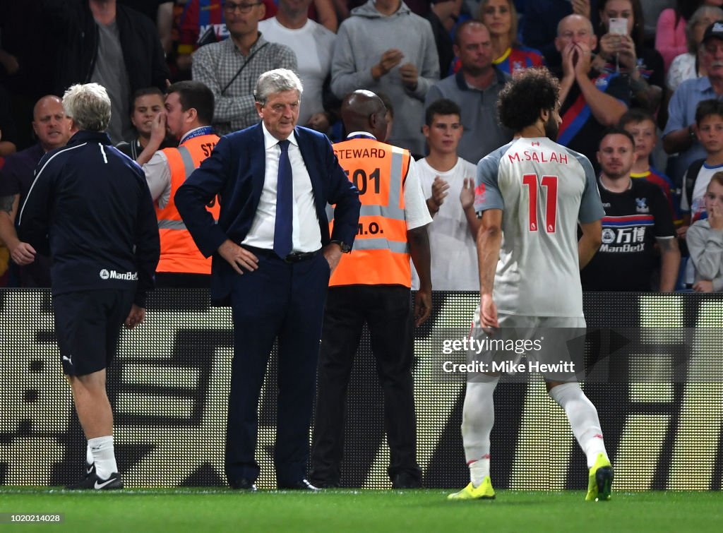 Crystal Palace v Liverpool FC - Premier League