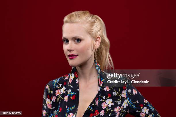 Actress Janet Varne from 'Stan Against Evil' is photographed for Los Angeles Times on July 21, 2018 in San Diego, California. PUBLISHED IMAGE. CREDIT...