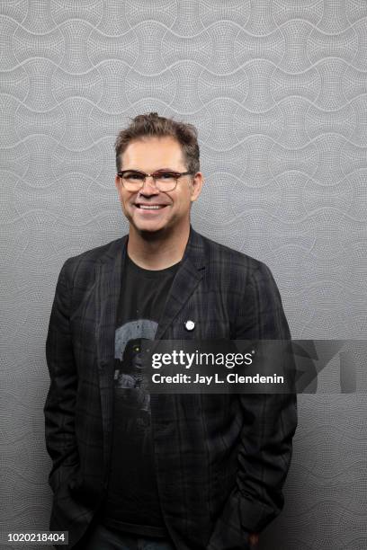 Dana Gould from 'Stan Against Evil' is photographed for Los Angeles Times on July 21, 2018 in San Diego, California. PUBLISHED IMAGE. CREDIT MUST...