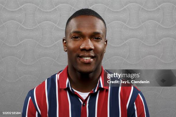 Actor Tosin Cole from 'Doctor Who' is photographed for Los Angeles Times on July 21, 2018 in San Diego, California. PUBLISHED IMAGE. CREDIT MUST...