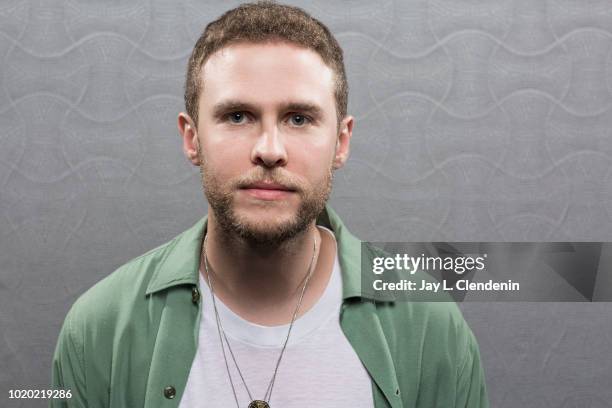 Actor Iain De Caestecker from 'Agents of SHIELD' is photographed for Los Angeles Times on July 21, 2018 in San Diego, California. PUBLISHED IMAGE....