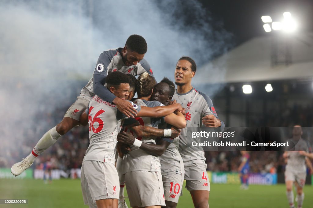 Crystal Palace v Liverpool FC - Premier League