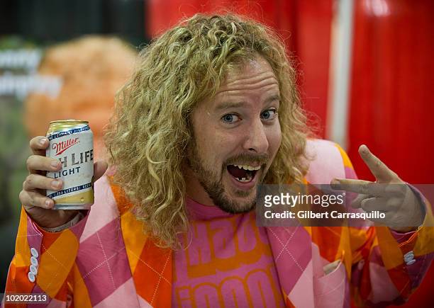Jonny Fairplay attends the 2010 Philadelphia Comic Con at Pennsylvania Convention Center on June 12, 2010 in Philadelphia, Pennsylvania.
