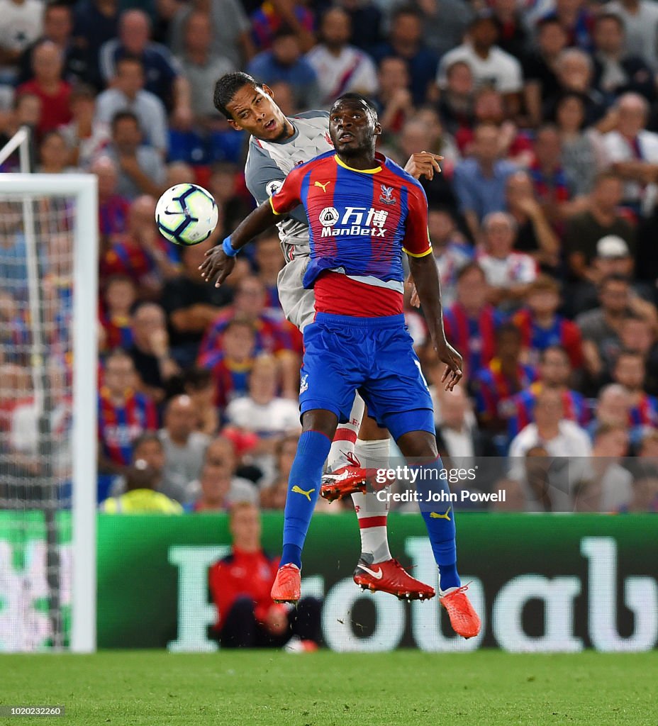 Crystal Palace v Liverpool FC - Premier League