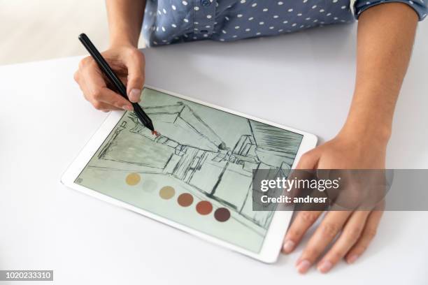 5,796 Interior Design Drawing Stock Photos, High-Res Pictures, and ...
