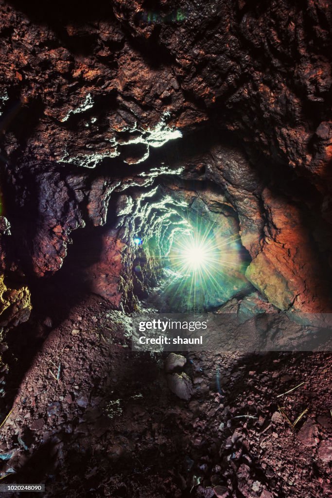 Abandoned Mine Shaft