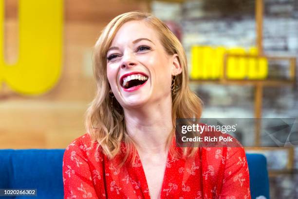 Actress Jane Levy visits 'The IMDb Show' on August 13, 2018 in Studio City, California. This episode of 'The IMDb Show' airs on August 23, 2018.