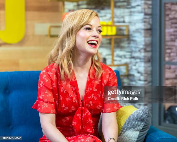 Actress Jane Levy visits 'The IMDb Show' on August 13, 2018 in Studio City, California. This episode of 'The IMDb Show' airs on August 23, 2018.