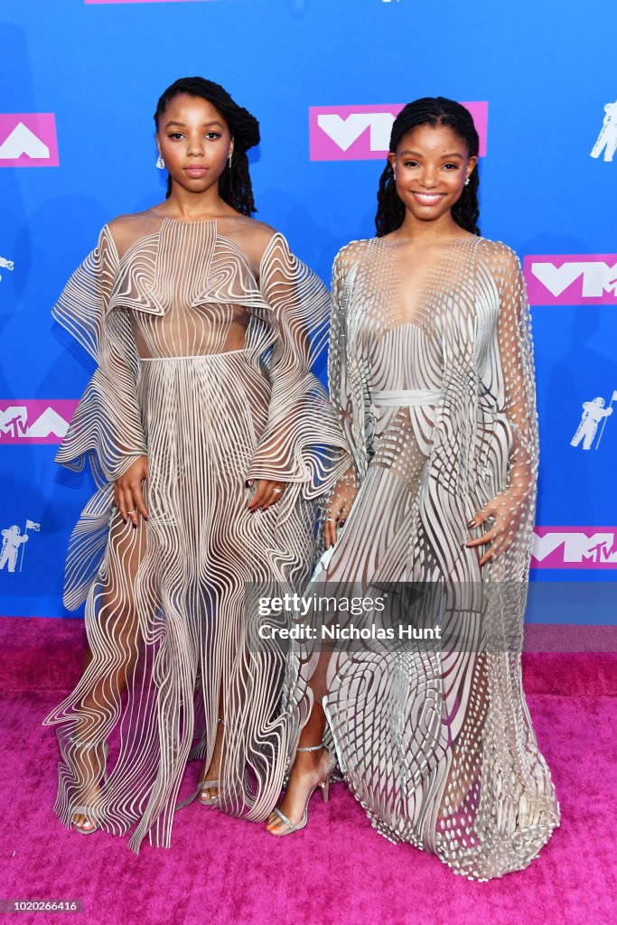 2018 MTV Video Music Awards - Arrivals