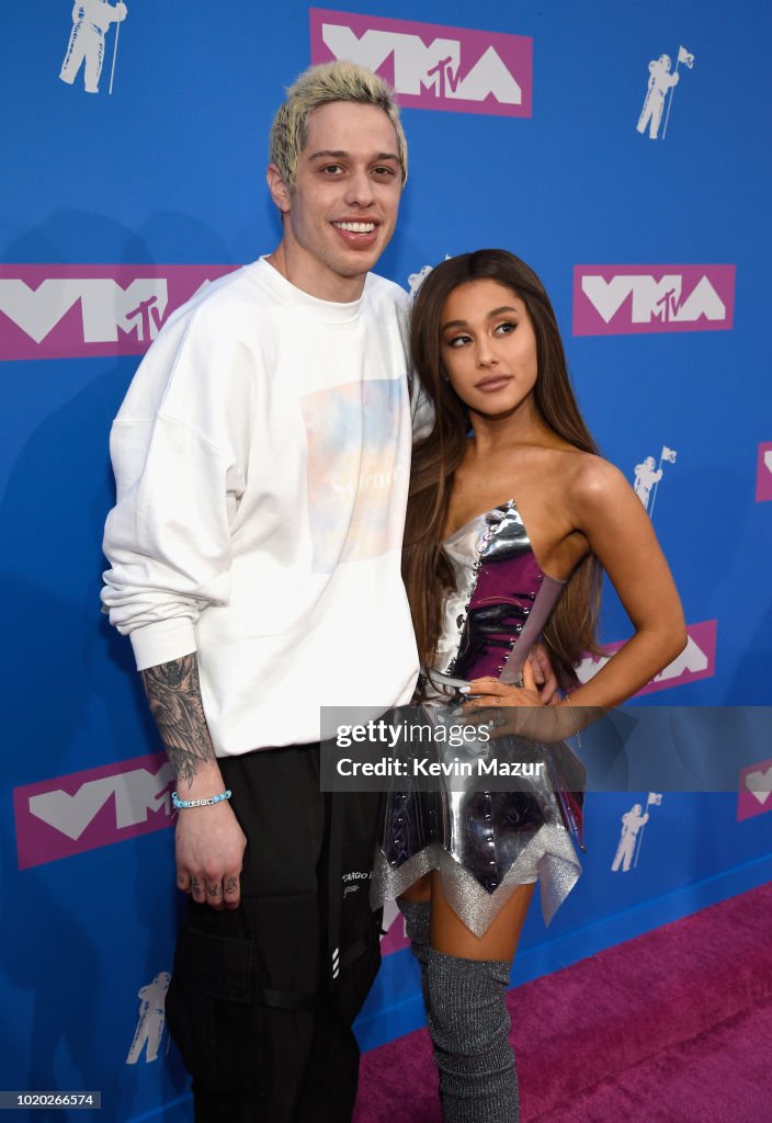 2018 MTV Video Music Awards - Red Carpet