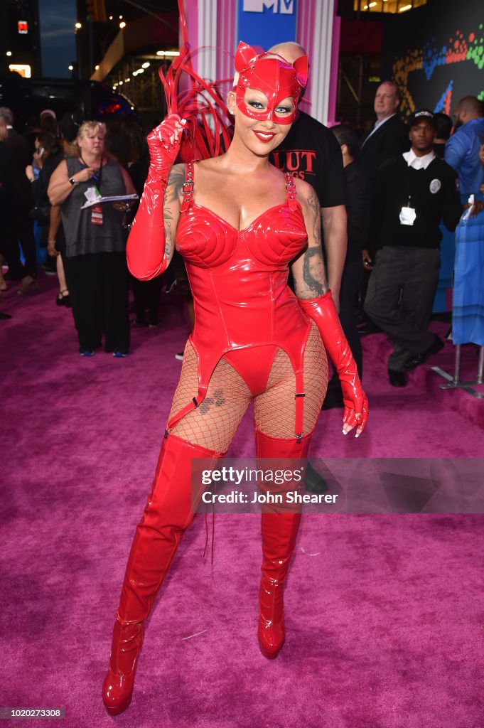 2018 MTV Video Music Awards - Red Carpet