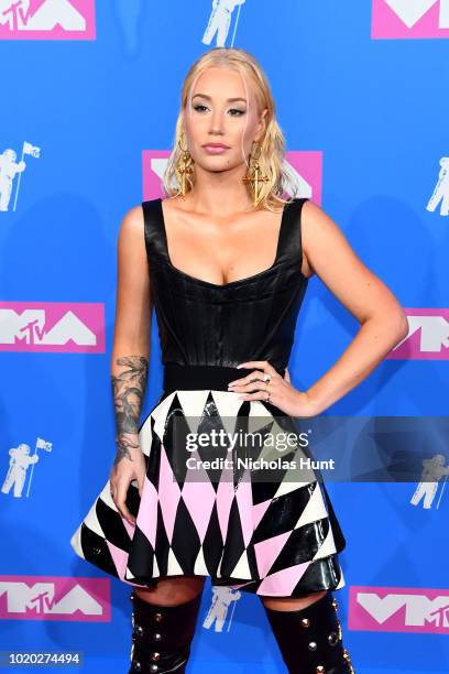 Iggy Azalea attends the 2018 MTV Video Music Awards at Radio City Music Hall on August 20, 2018 in New York City.