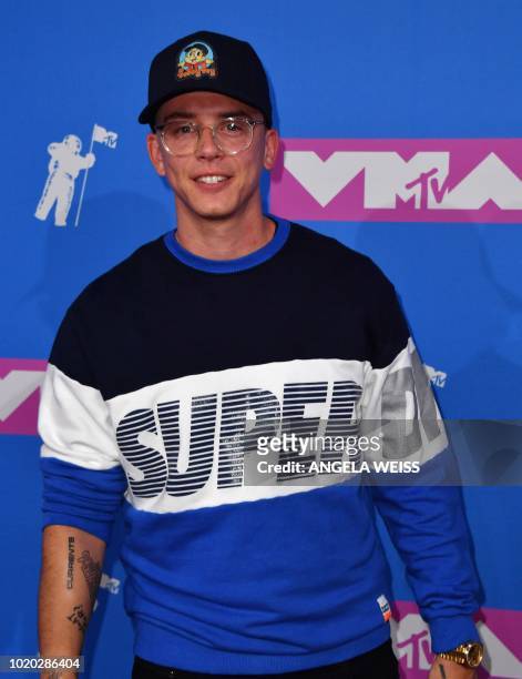 Rapper Logic attends the 2018 MTV Video Music Awards at Radio City Music Hall on August 20, 2018 in New York City.