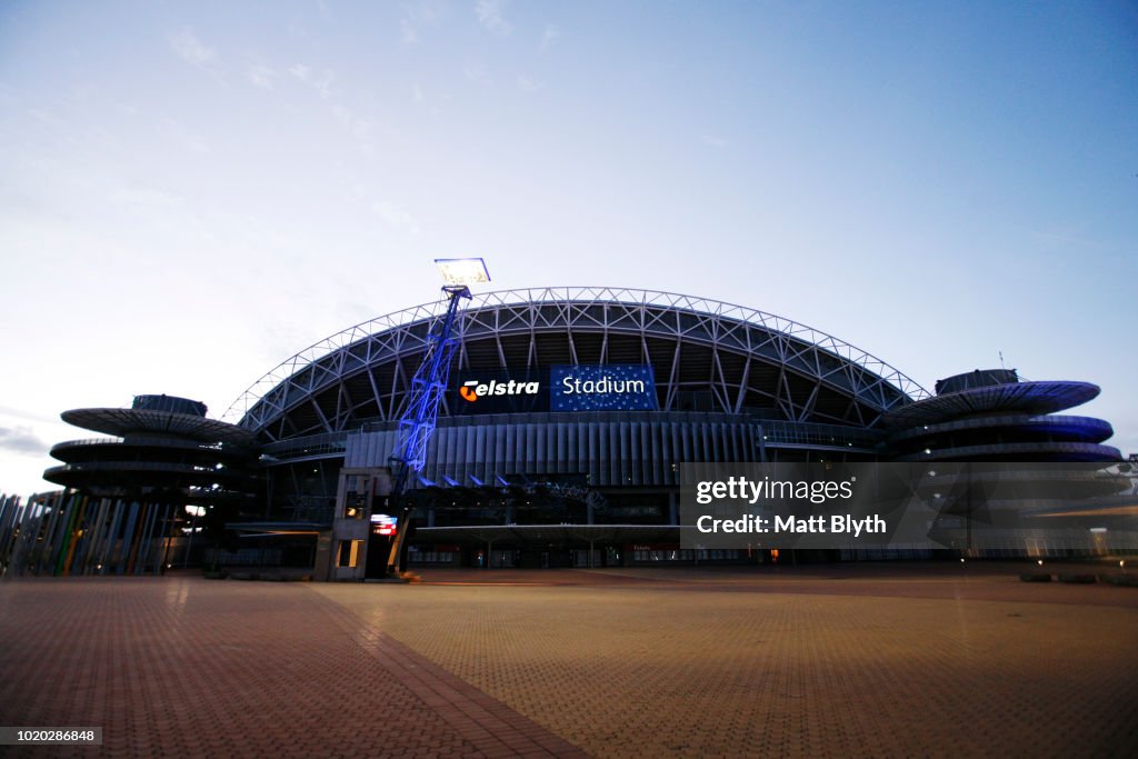 Telstra Stadium, Sydney Olympic Park