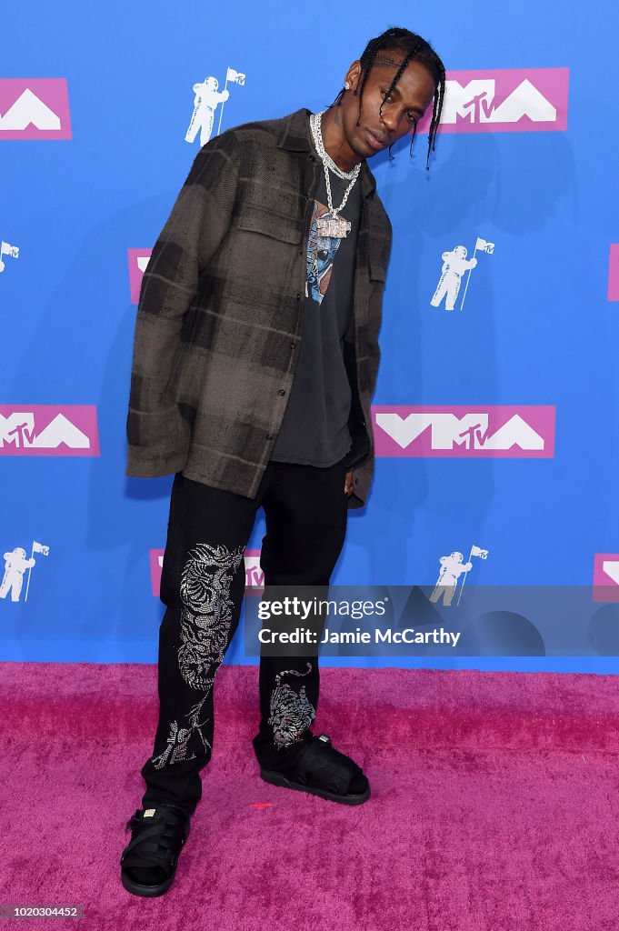 2018 MTV Video Music Awards - Arrivals