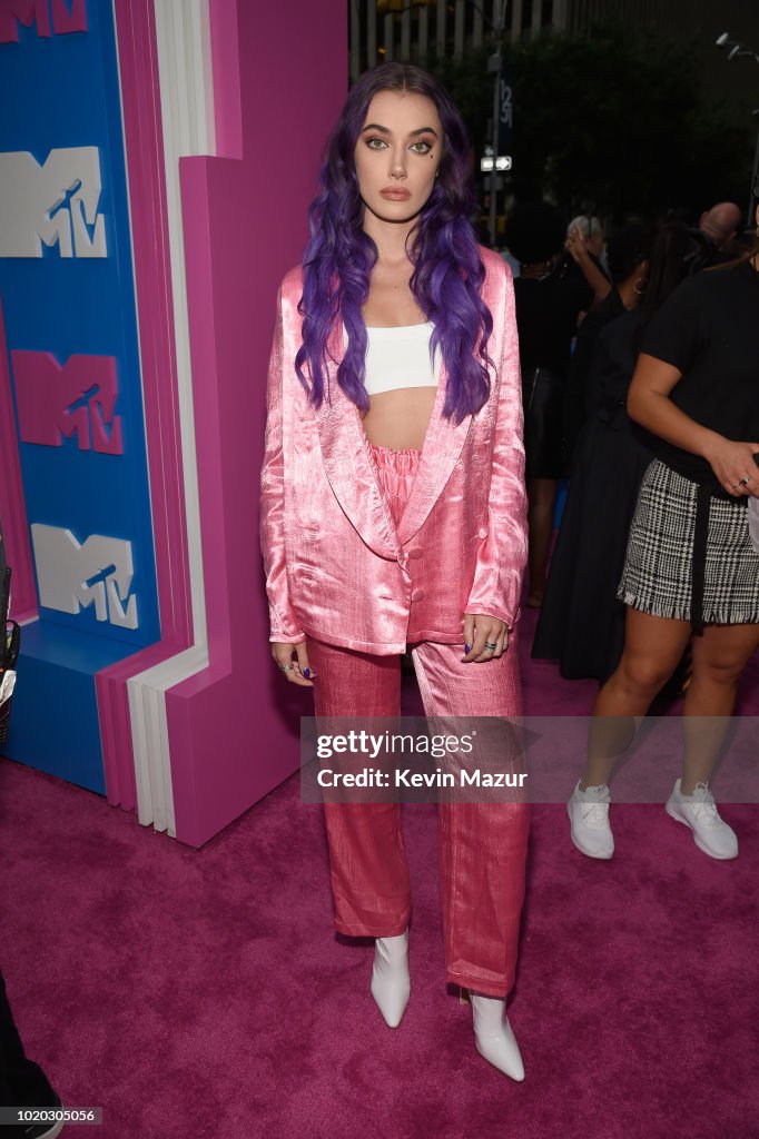 2018 MTV Video Music Awards - Red Carpet