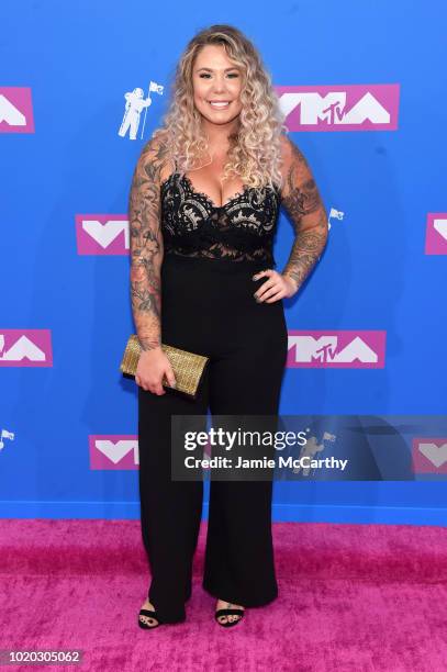 Kailyn Lowry attends the 2018 MTV Video Music Awards at Radio City Music Hall on August 20, 2018 in New York City.