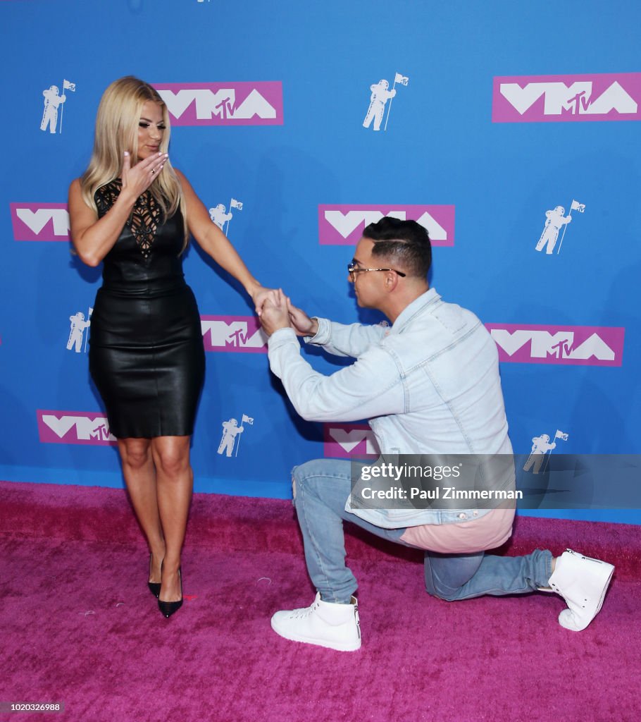 2018 MTV Video Music Awards - Arrivals