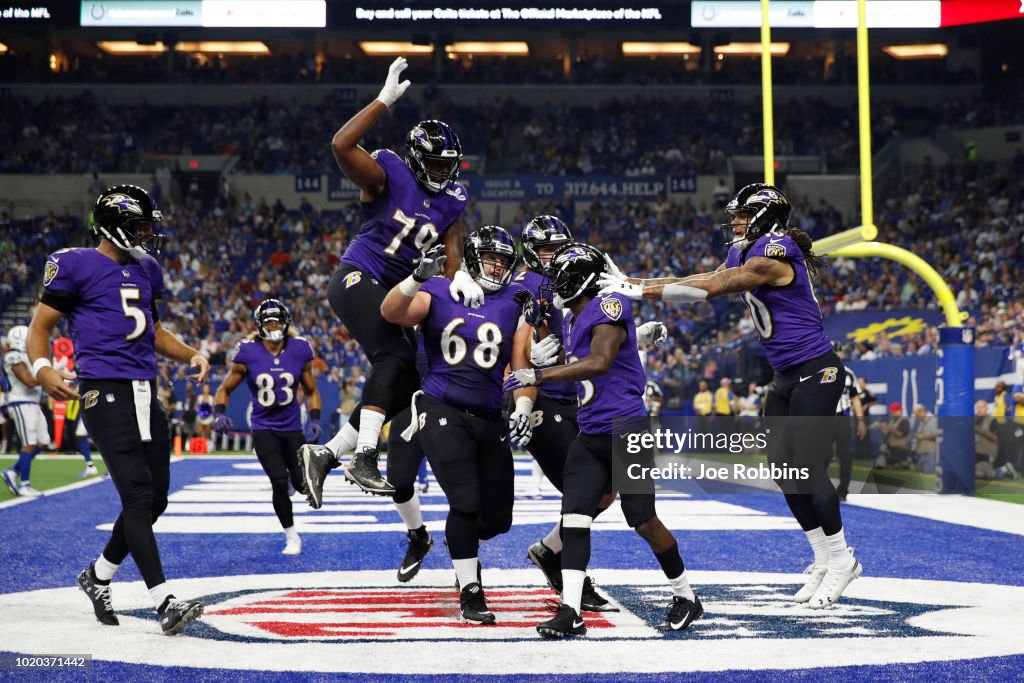 Baltimore Ravens v Indianapolis Colts