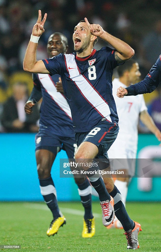 England v USA: Group C - 2010 FIFA World Cup