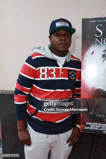 Jadakiss during the Premiere For RLJ Entertainment's "Sleep No More" on August 20, 2018 in Brooklyn City.