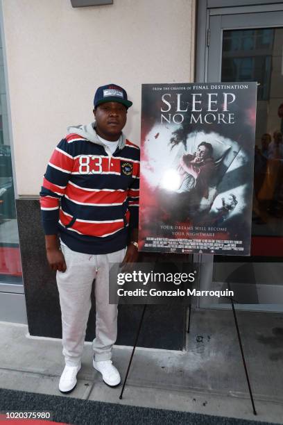 Jadakiss during the Premiere For RLJ Entertainment's "Sleep No More" on August 20, 2018 in Brooklyn City.