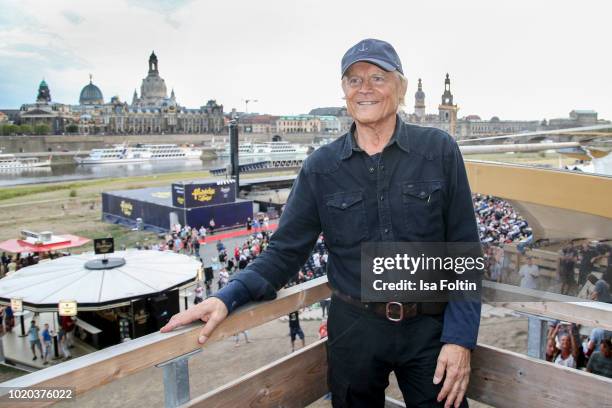 Italien-US actor Terence Hill during the premiere of 'Mein Name ist Somebody - Zwei Faeuste kehren zurueck' during the movie nights on August 20,...