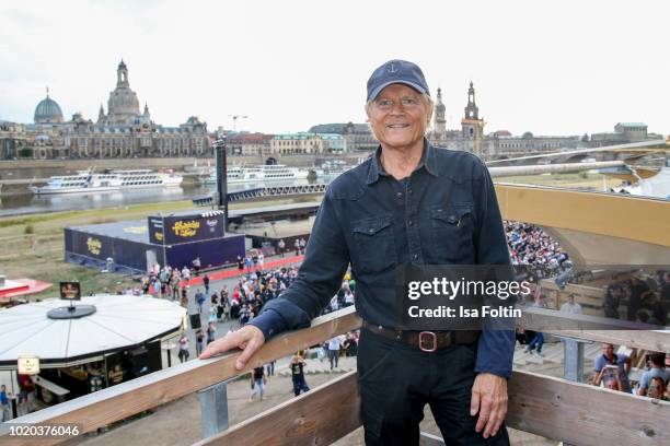 Italien-US actor Terence Hill during the premiere of 'Mein Name ist Somebody - Zwei Faeuste kehren zurueck' during the movie nights on August 20,...