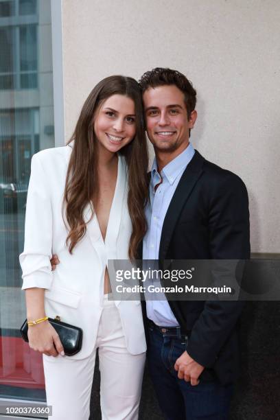 Mackenzie Slater and Keli Price during the Premiere For RLJ Entertainment's "Sleep No More" on August 20, 2018 in Brooklyn City.