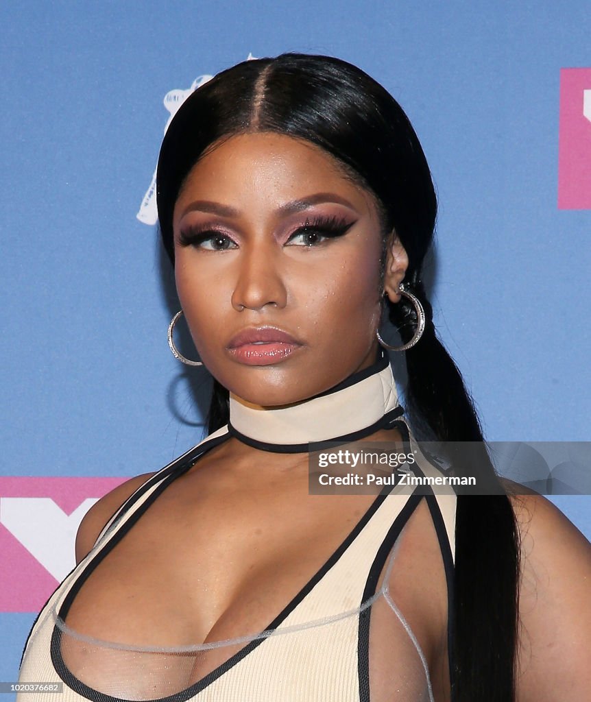 2018 MTV Video Music Awards - Press Room