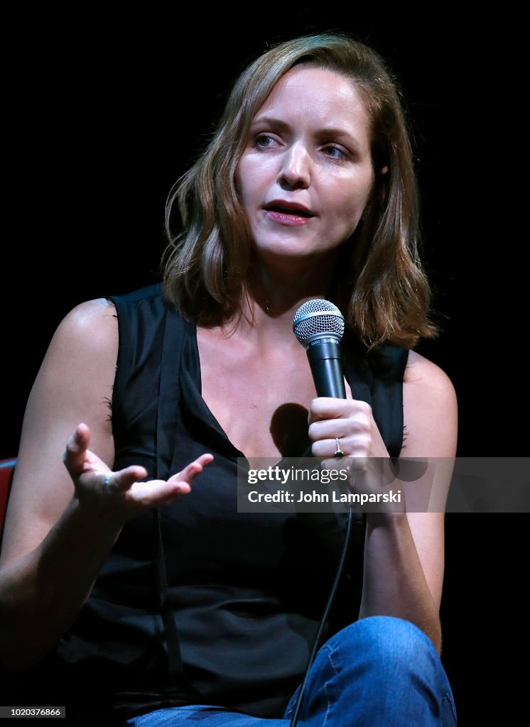 Jordana Spiro speaks during the SAG-AFTRA Foundation Conversations ...