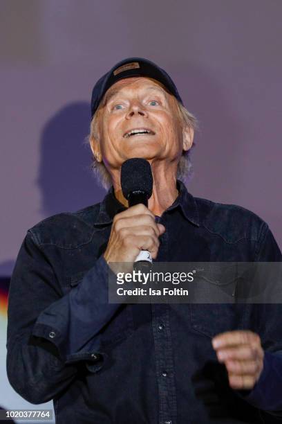 Italien-US actor Terence Hill during the premiere of 'Mein Name ist Somebody - Zwei Faeuste kehren zurueck' during the movie nights on August 20,...
