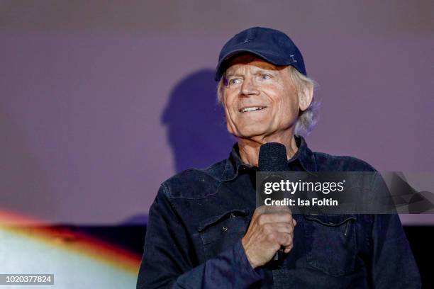 Italien-US actor Terence Hill during the premiere of 'Mein Name ist Somebody - Zwei Faeuste kehren zurueck' during the movie nights on August 20,...