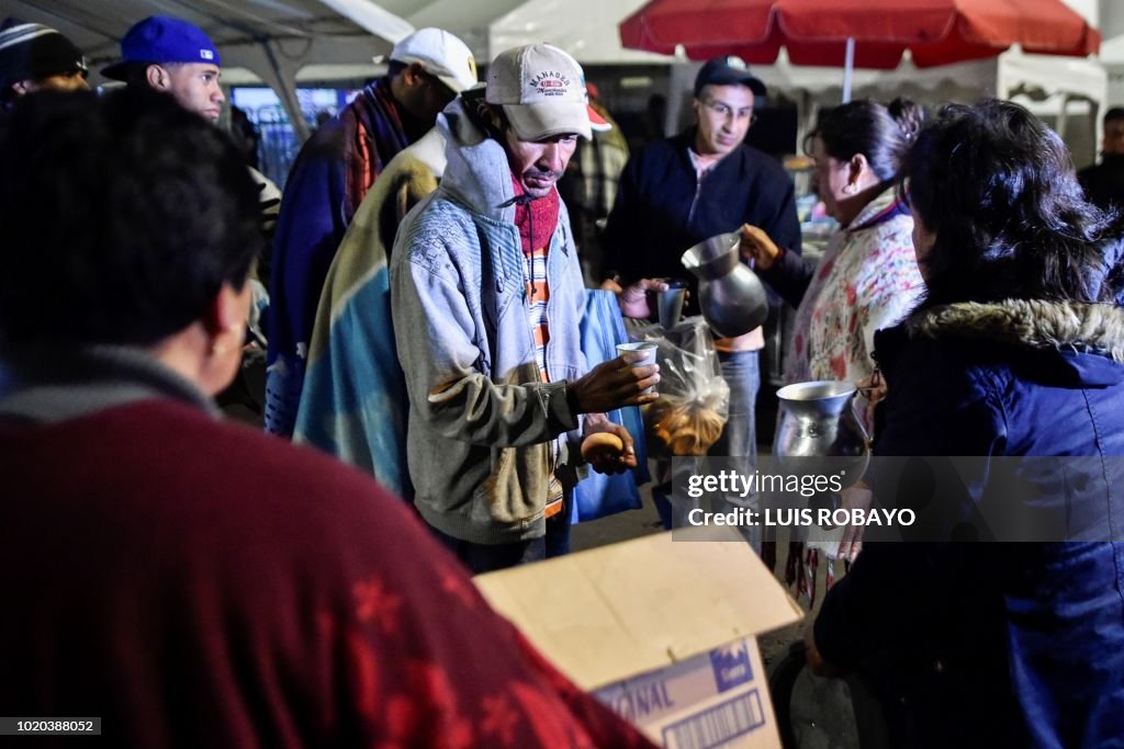 ECUADOR-COLOMBIA-VENEZUELA-CRISIS-MIGRATION