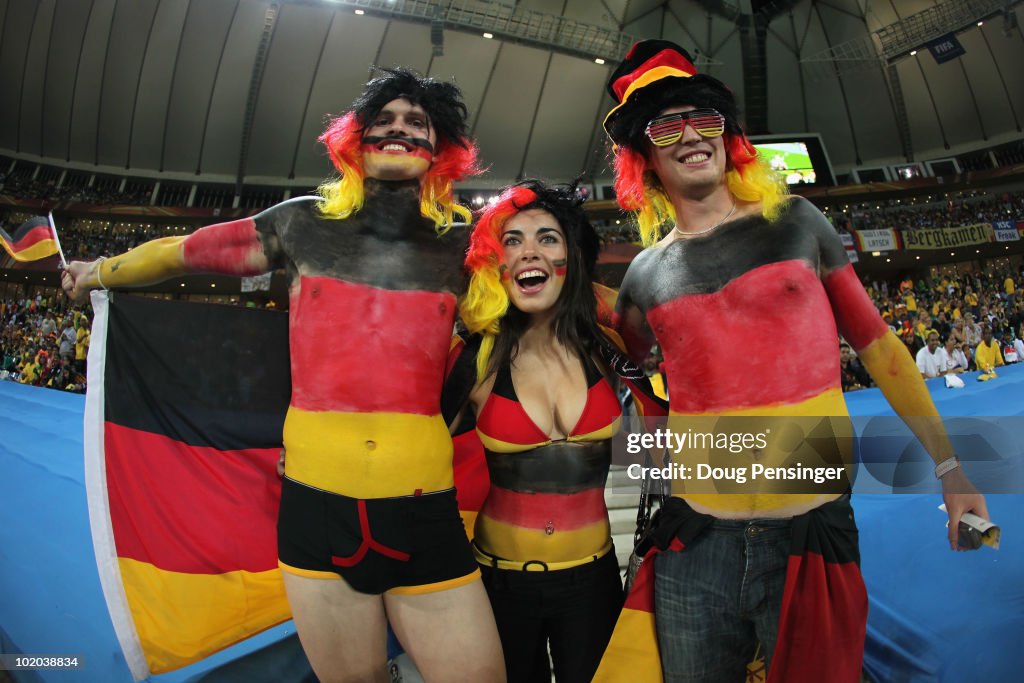 Germany v Australia: Group D - 2010 FIFA World Cup