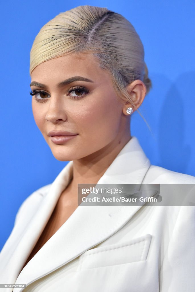 Kylie Jenner attends the 2018 MTV Video Music Awards at Radio City ...