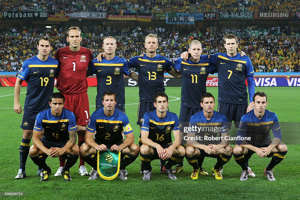 Germany v Australia: Group D - 2010 FIFA World Cup