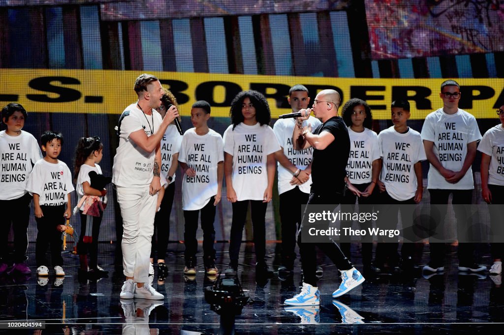 2018 MTV Video Music Awards - Show