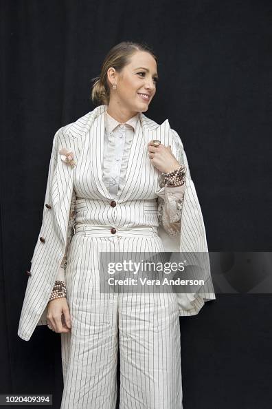 "A Simple Favor" Press Conference "A Simple Favor" Press Conference