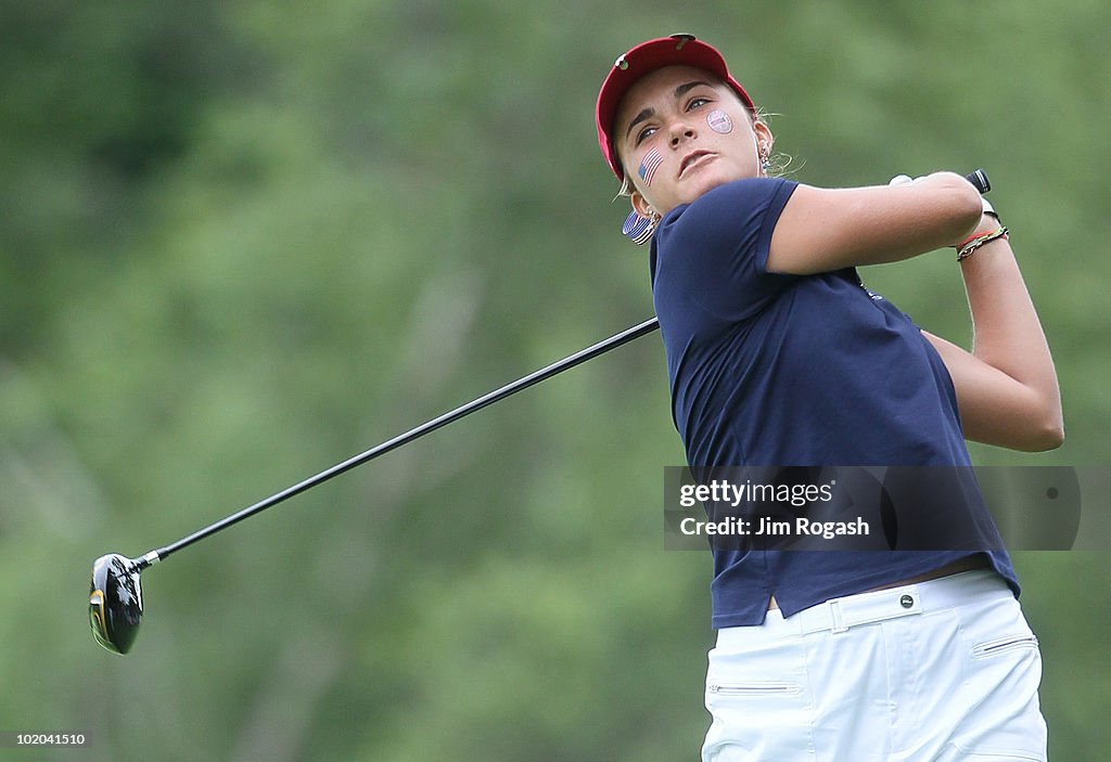 Curtis Cup - Final Day