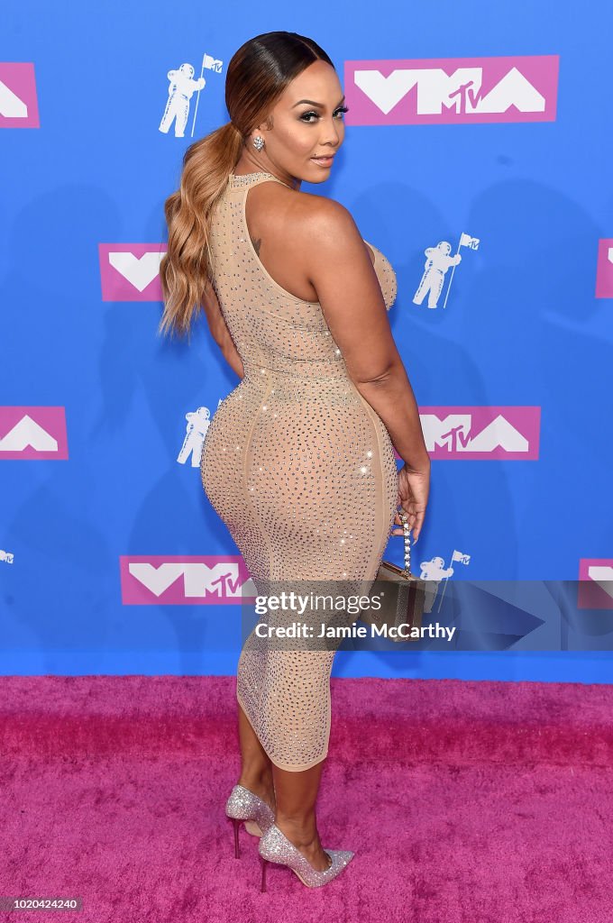 Kimbella attends the 2018 MTV Video Music Awards at Radio City Music