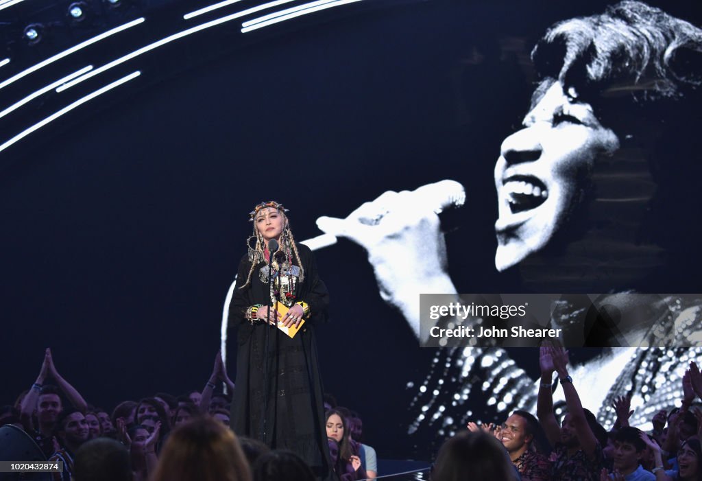 2018 MTV Video Music Awards - Show