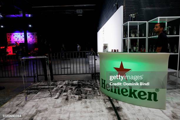 General view of the Major League Soccer Kicks Off Heineken Rivalry Week on August 20, 2018 in Brooklyn, New York.