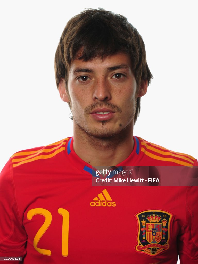 Spain Portraits - 2010 FIFA World Cup